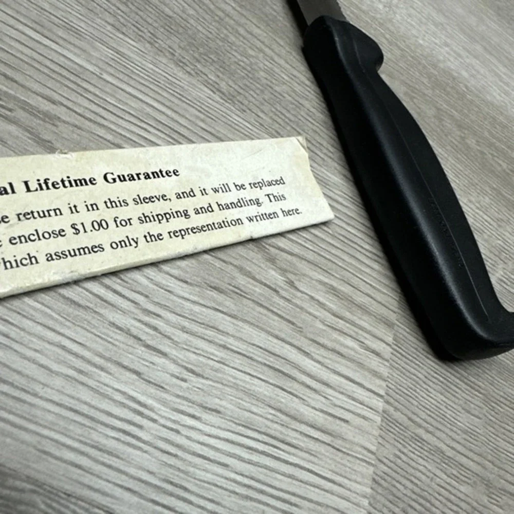 VERY SHARP T.V. KNIFE 8